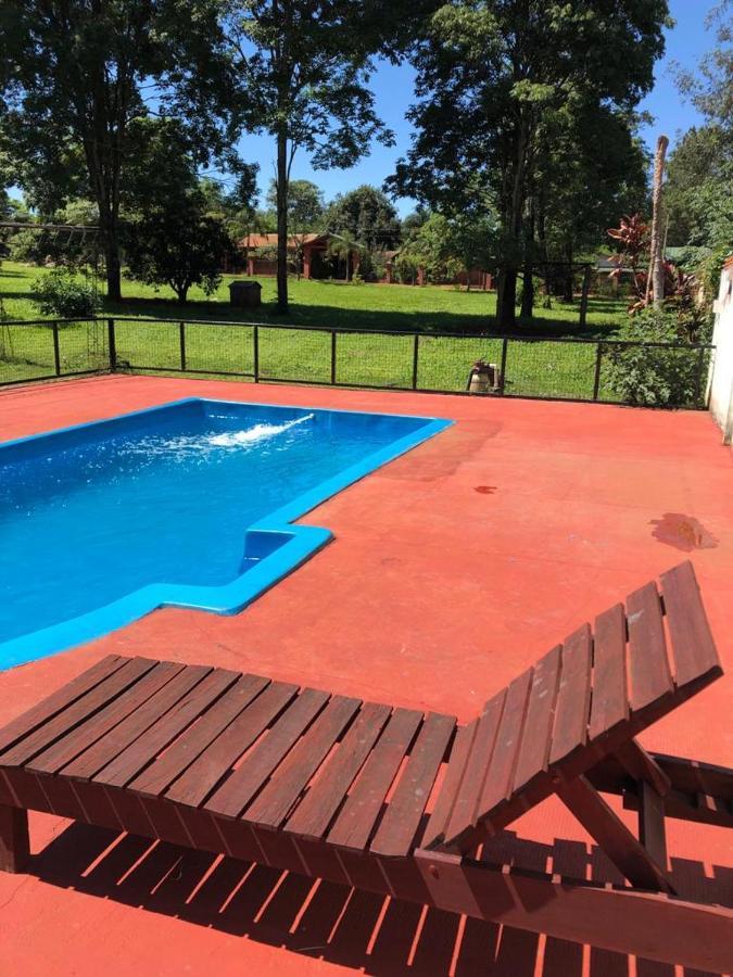 Iguazu Apart Hostel Πουέρτο Ιγκουασού Εξωτερικό φωτογραφία