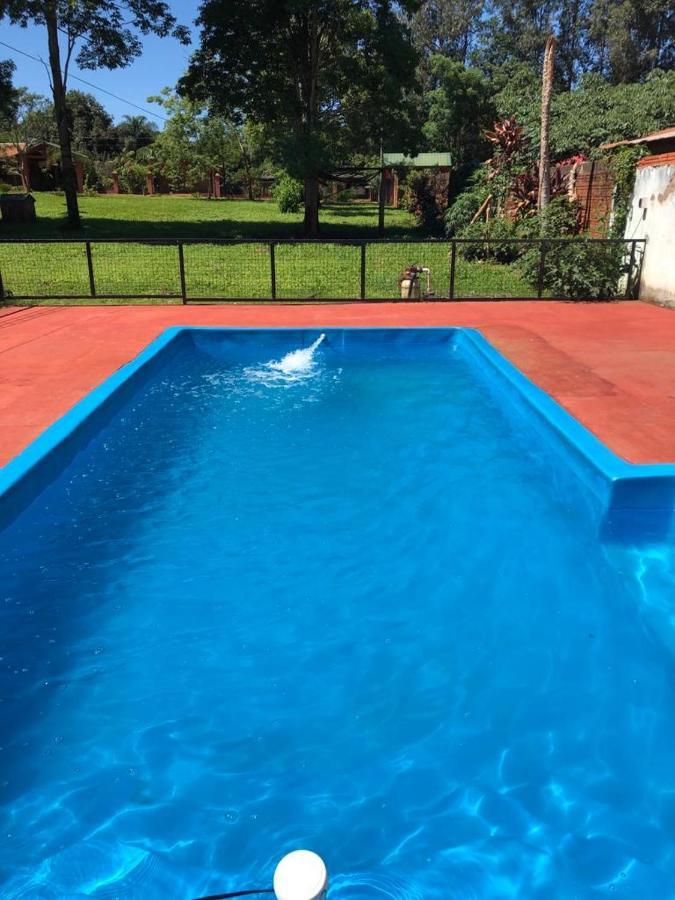 Iguazu Apart Hostel Πουέρτο Ιγκουασού Εξωτερικό φωτογραφία